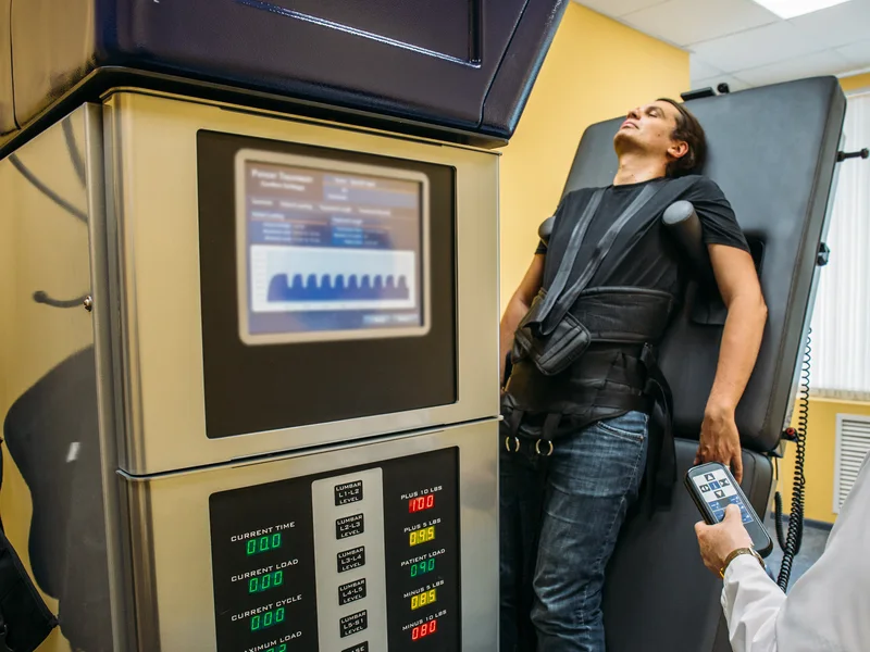 How Spinal Decompression works at Alma Sana Chiropractic Studio